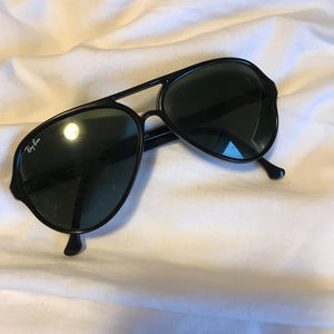 Authentic Black Ray Ban Sunglasses